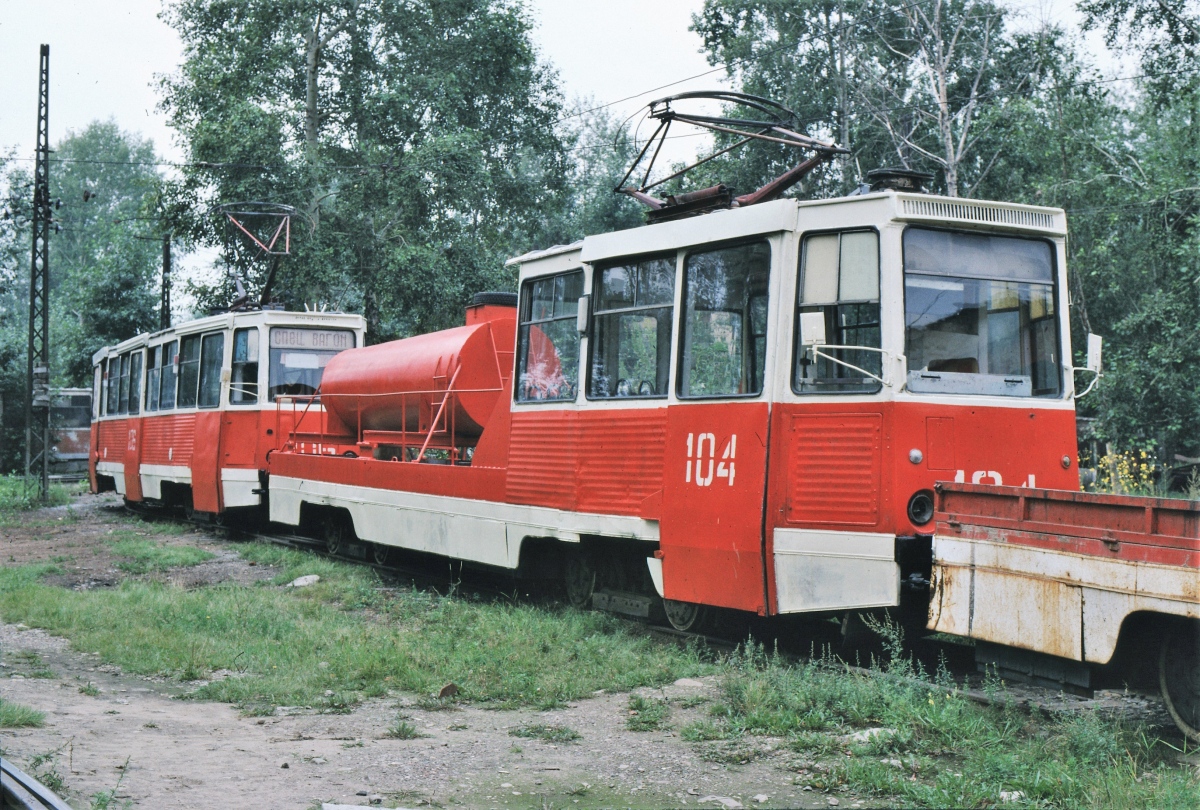 Усолье-Сибирское, 71-605 (КТМ-5М3) № 104; Усолье-Сибирское — Старые фотографии