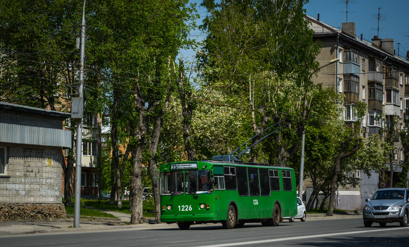 Novosibirsk, ZiU-682V [V00] Nr 1226
