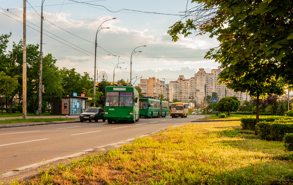 Киев — Троллейбусные линии: Оболонь, Куреневка, Приорка, Виноградарь