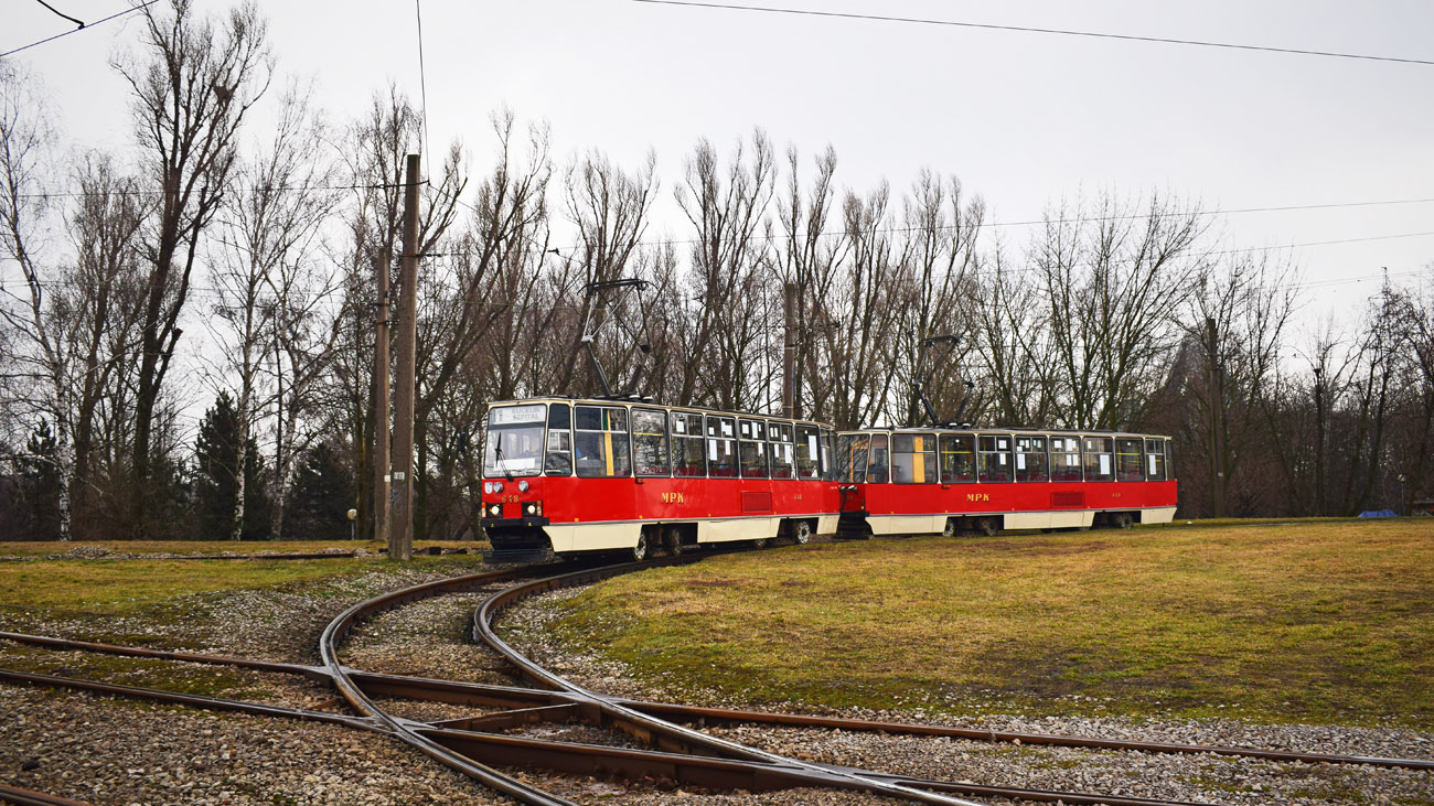 Częstochowa, Konstal 105Na Nr 648