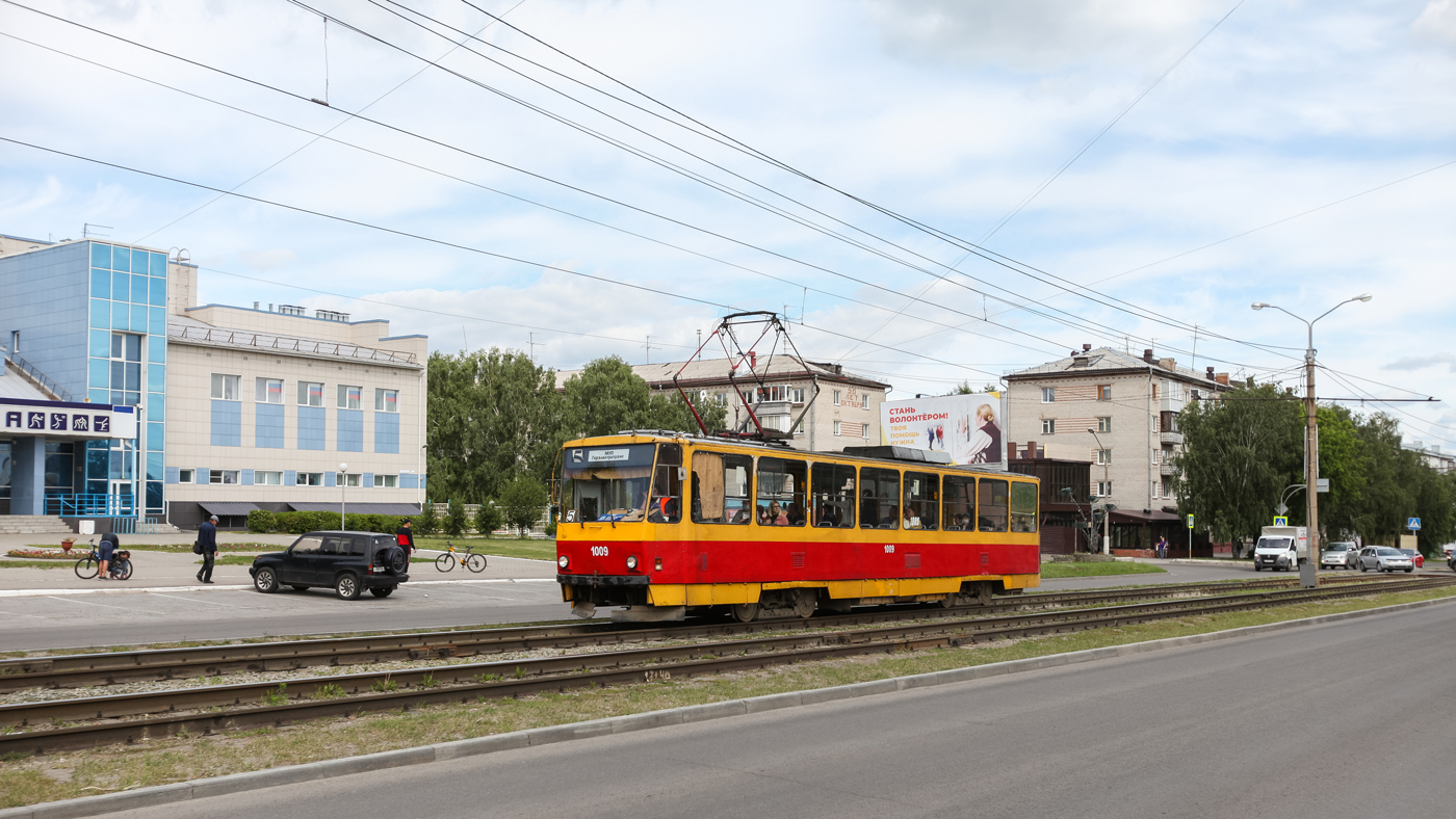 Барнаул, Tatra T6B5SU № 1009