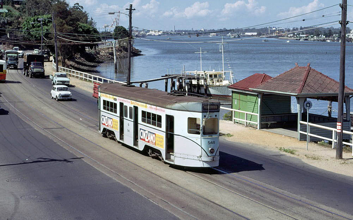 Sydney, BCC FM № 548; Brisbane, BCC FM № 548