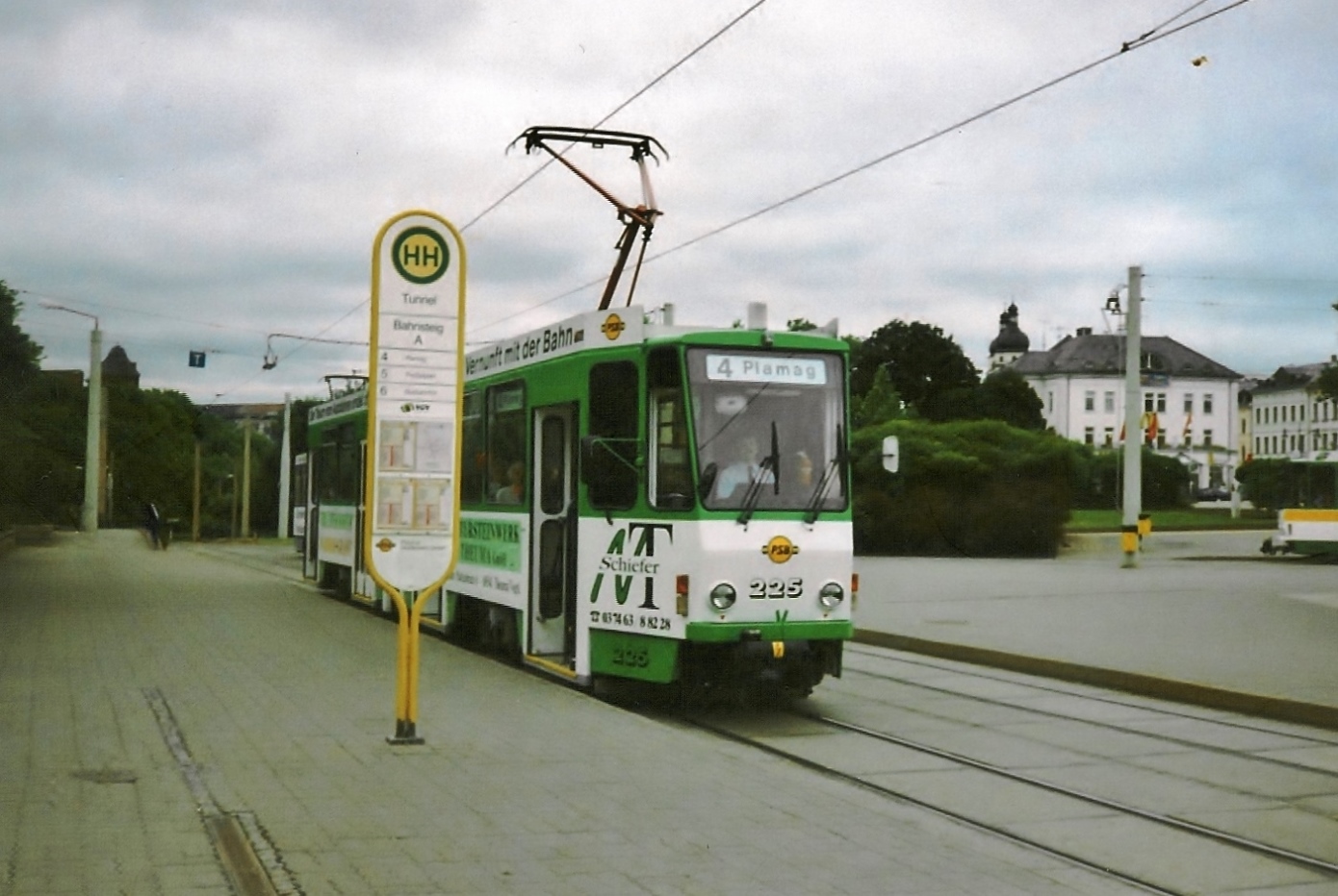 Plauen, Tatra KT4DMC № 225