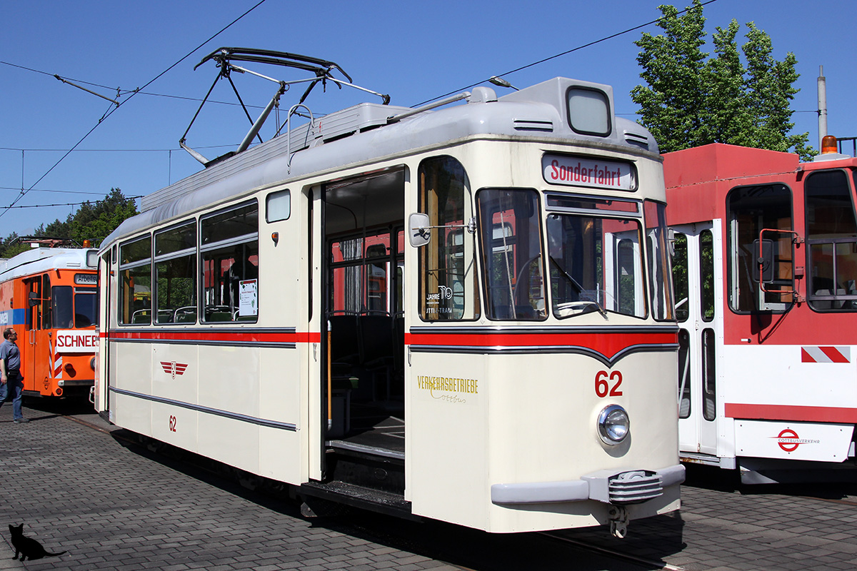 Cottbus, Gotha T2-64 nr. 62; Cottbus — Open-door day and 6th Ikarus meeting in Germany (18.05.2019)