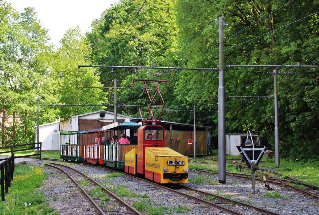 Плауэн — Электрическая парковая железная дорога Сыраталь