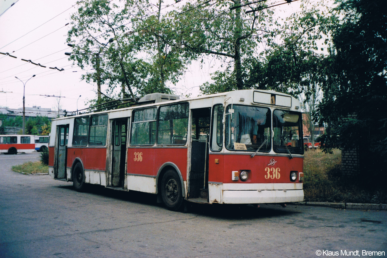 Алчевск, ЗиУ-682В-012 [В0А] № 336; Алчевск — Старые фотографии: Серии иностранных авторов