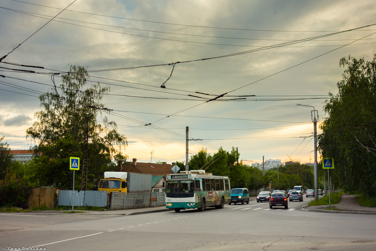 Penza — Trolleybus lines — Arbekovo