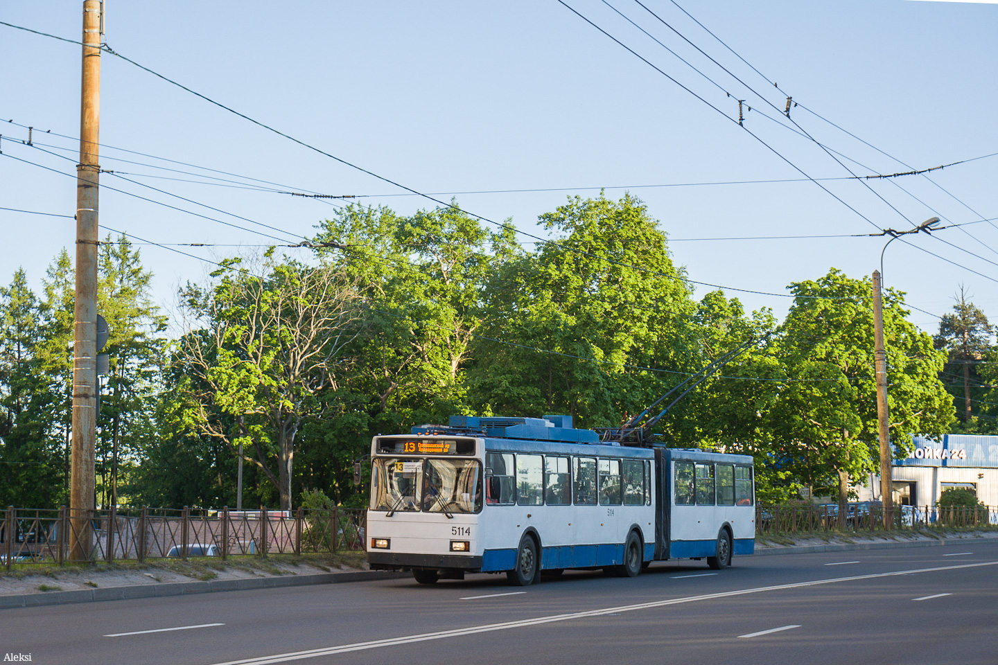 Санкт-Петербург, ВМЗ-6215 № 5114