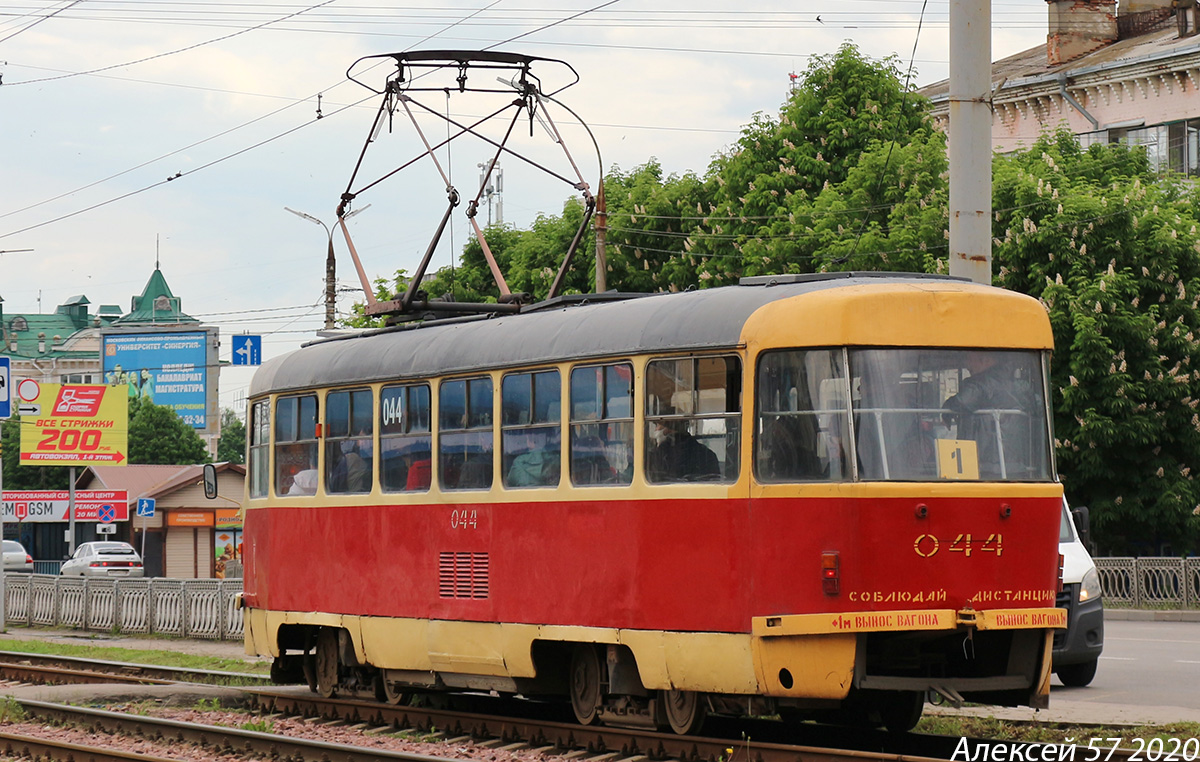 Орёл, Tatra T3SU № 044