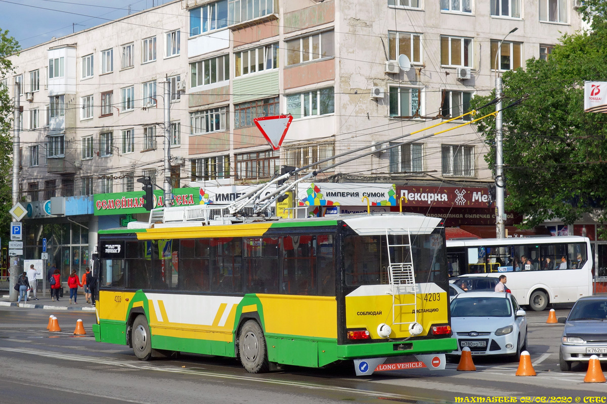 克里米亚无轨电车, Kiev-12.04 # 4203