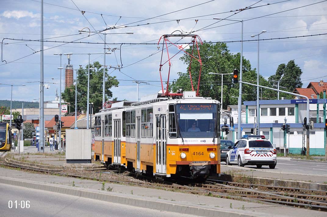 Будапешт, Tatra T5C5K2 № 4164