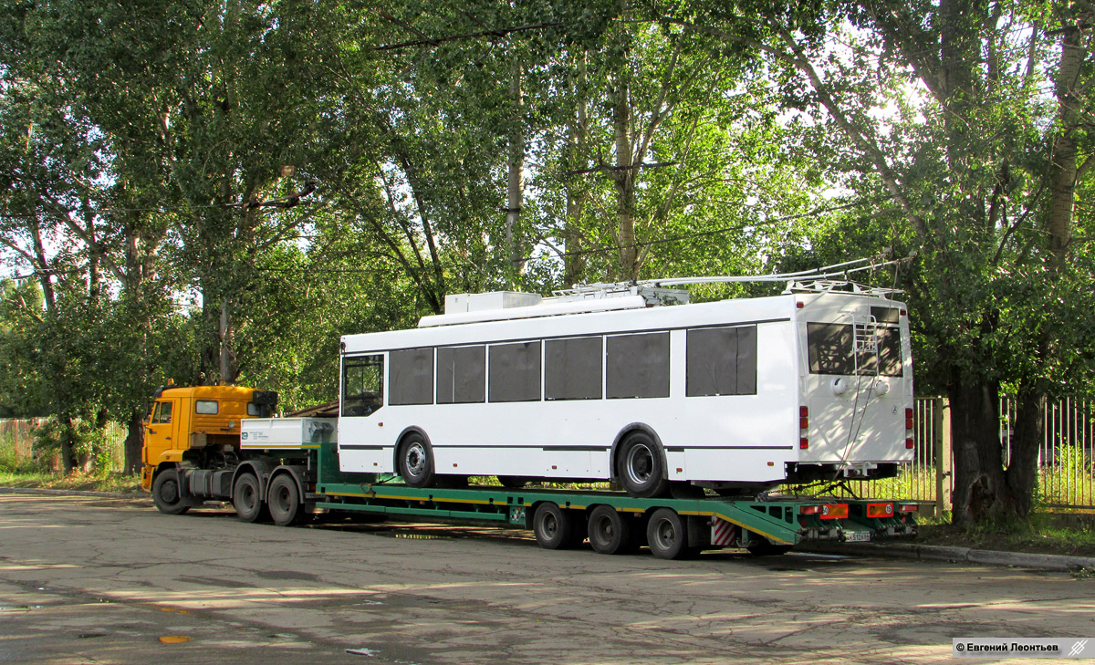 Тольятти — Новые троллейбусы 2014