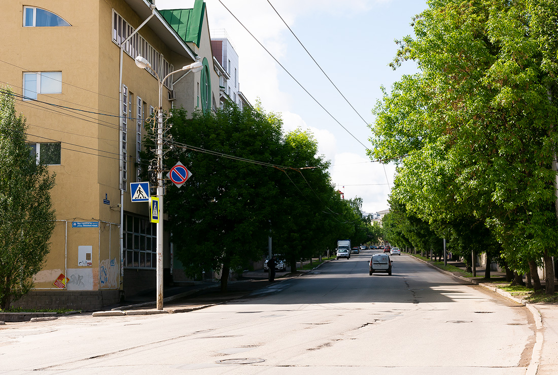 Уфа — Законсервированные троллейбусные линии; Уфа — Троллейбусная сеть — юг