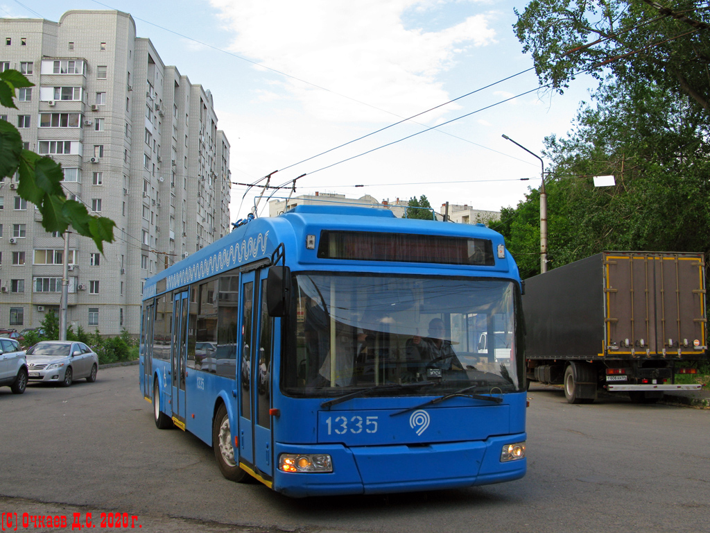 Саратов, БКМ 321 № 1335