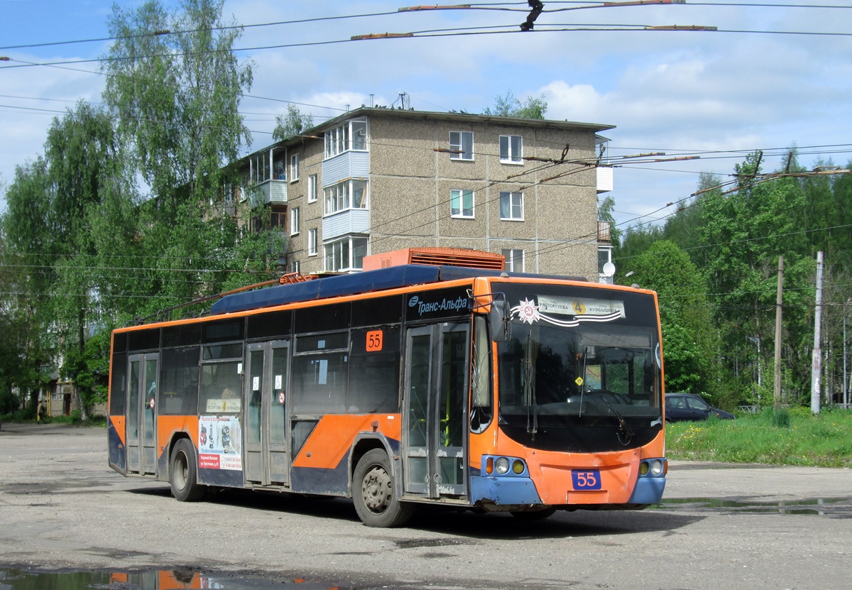 Рыбинск, ВМЗ-5298.01 «Авангард» № 55