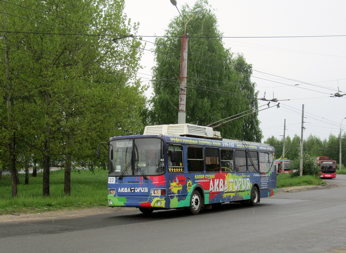 Рыбинск, ЛиАЗ-5280 № 27