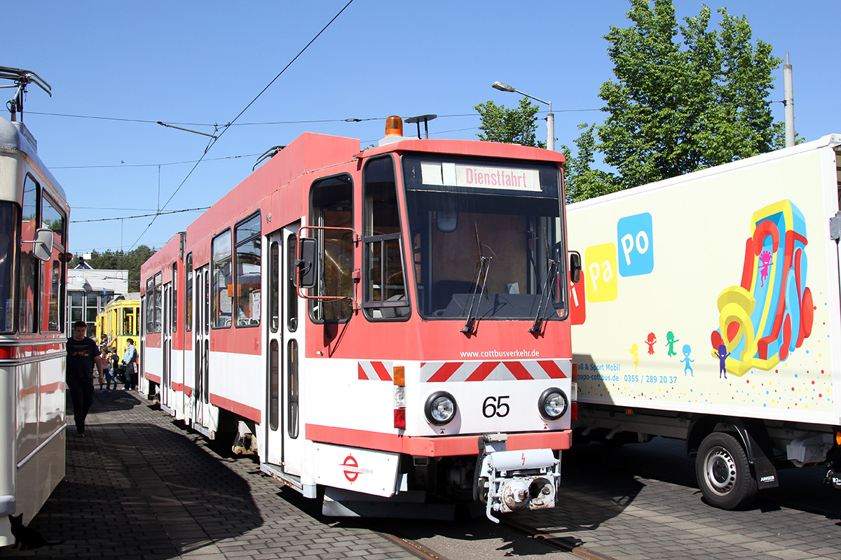 Cottbus, Tatra KT4D nr. 65; Cottbus — Open-door day and 6th Ikarus meeting in Germany (18.05.2019)