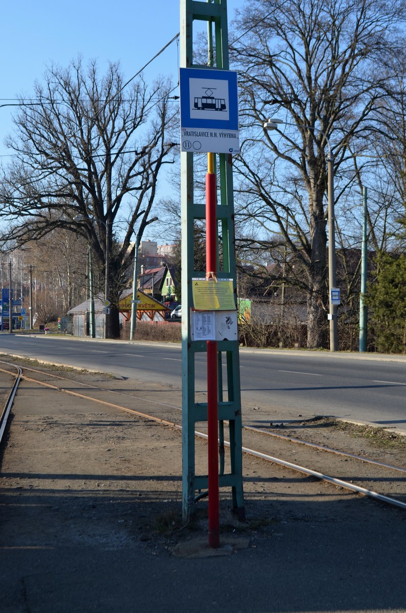 Либерец - Яблонец-над-Нисой — Трамвайные линии и инфраструктура / Tramvajové tratě a infrastruktura