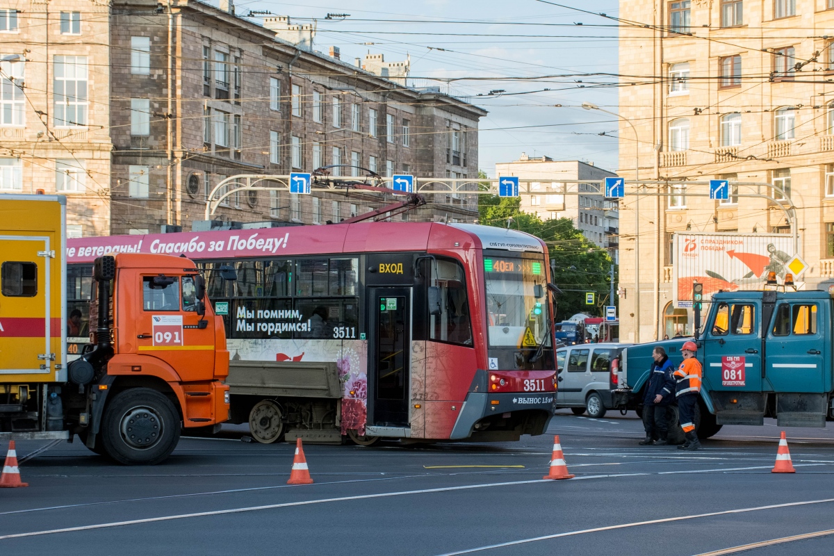 Санкт-Петербург, ЛМ-68М3 № 3511