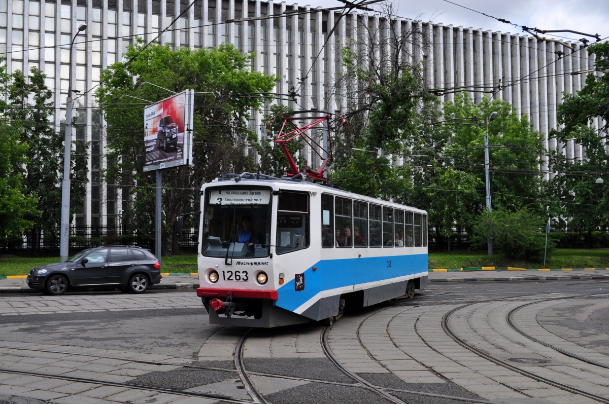 Москва, 71-608КМ № 1263