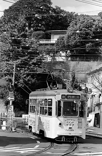 Кагосима, Ōsaka Sharyō Kōgyō № 801; Кагосима — Линия на Shimuzu (закрыта 01.10.1985)