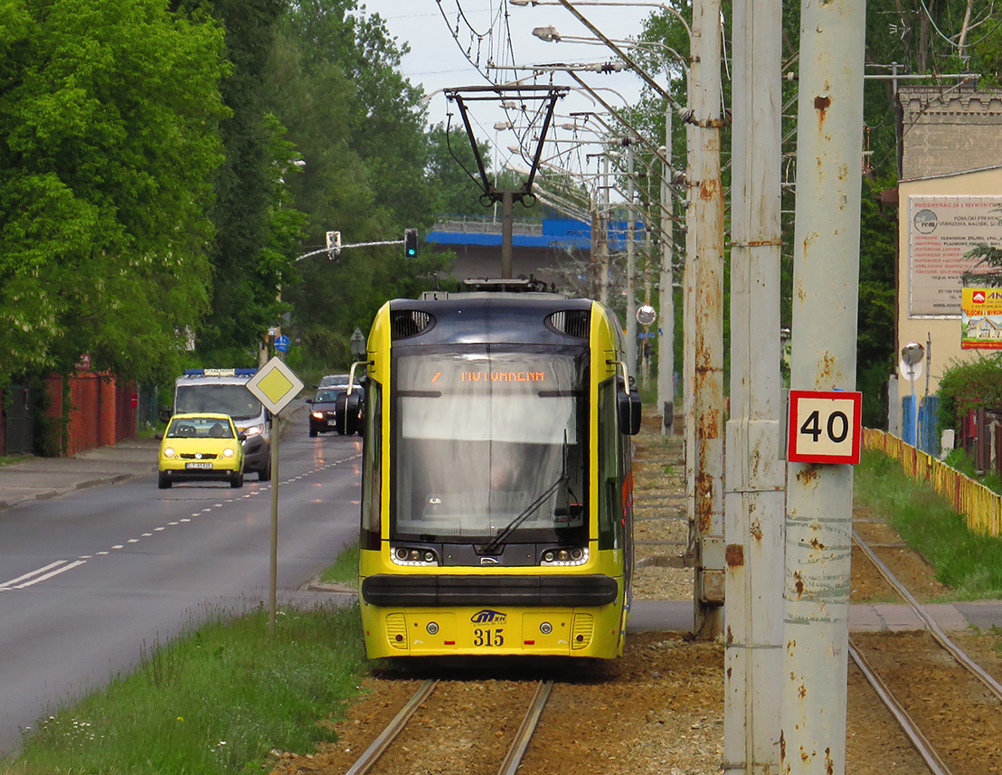 Toruń, PESA Swing 122NbTDuo № 315
