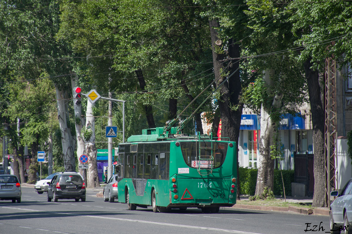 Бишкек, ВМЗ-5298.01 «Авангард» № 1704