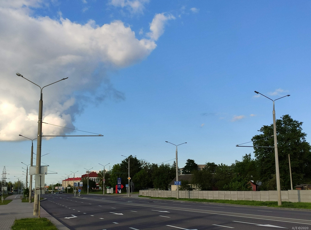 Гродно — Строительство троллейбусных линий