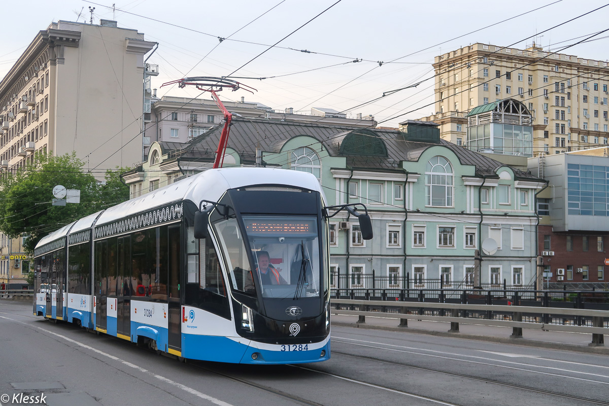 Москва, 71-931М «Витязь-М» № 31284