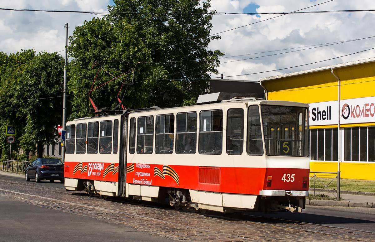 Калининград, Tatra KT4SU № 435