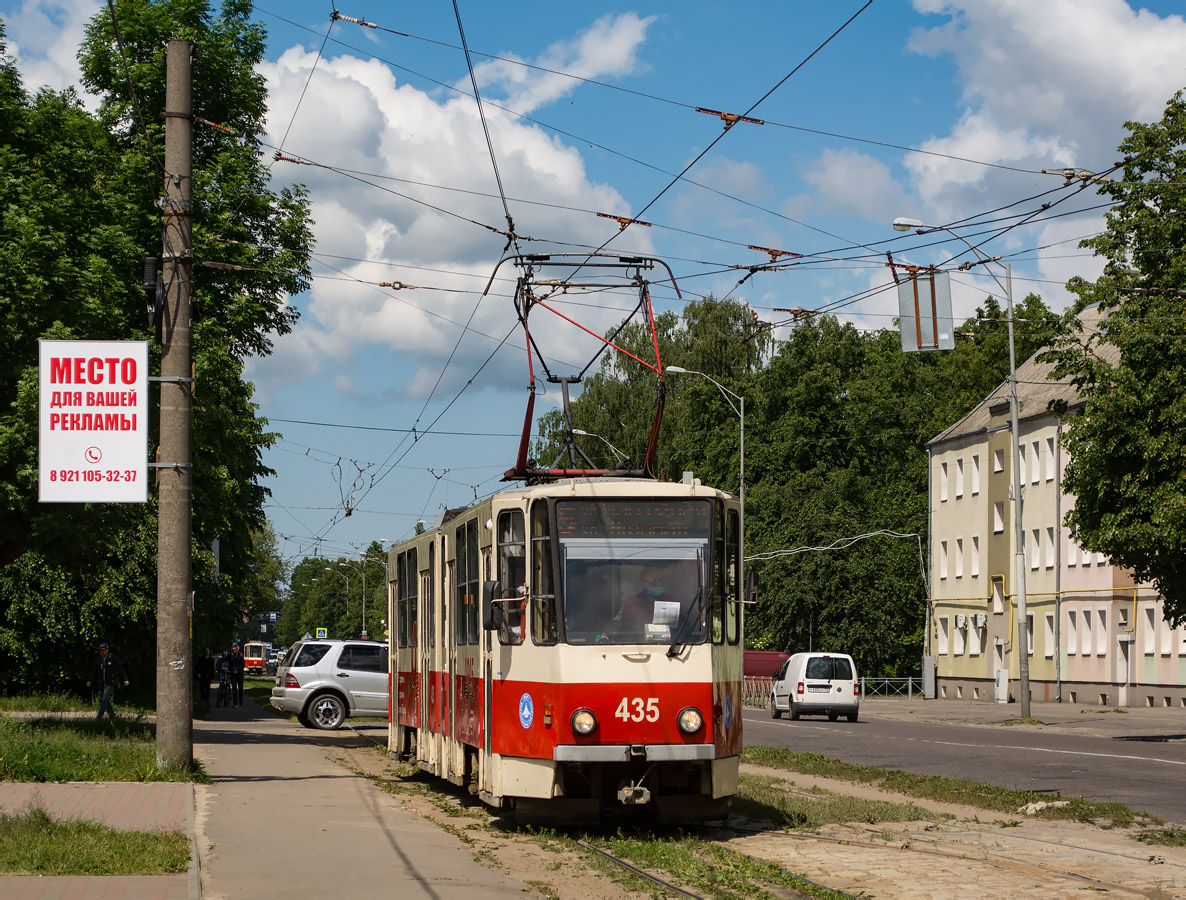 Калининград, Tatra KT4SU № 435