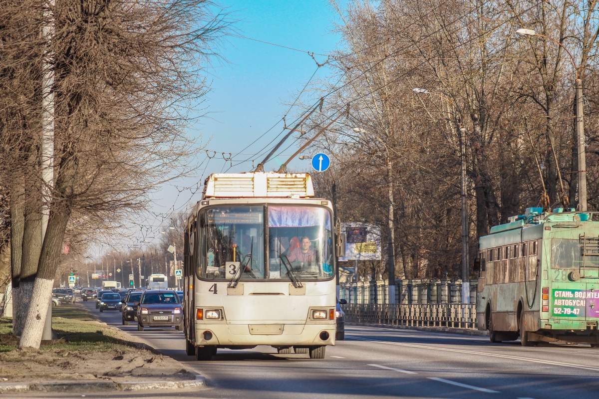 Тверь, ЛиАЗ-5280 № 4; Тверь — Последние годы тверского троллейбуса (2019 — 2020 гг.)