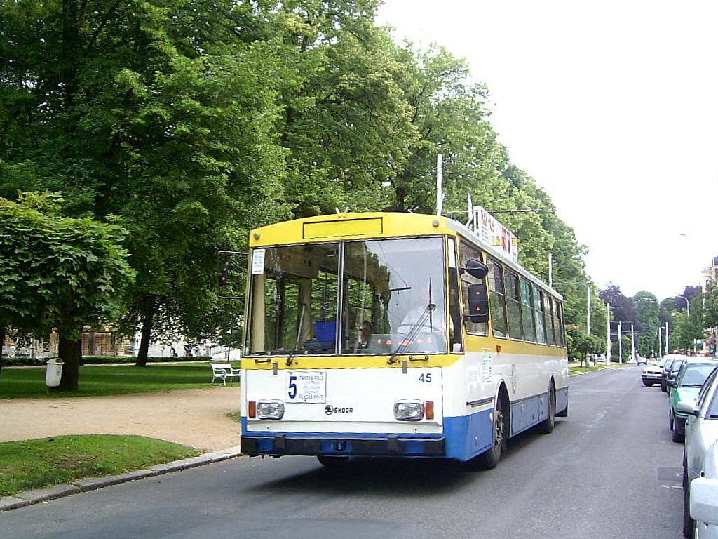 Марианске-Лазне, Škoda 14Tr11/6 № 45