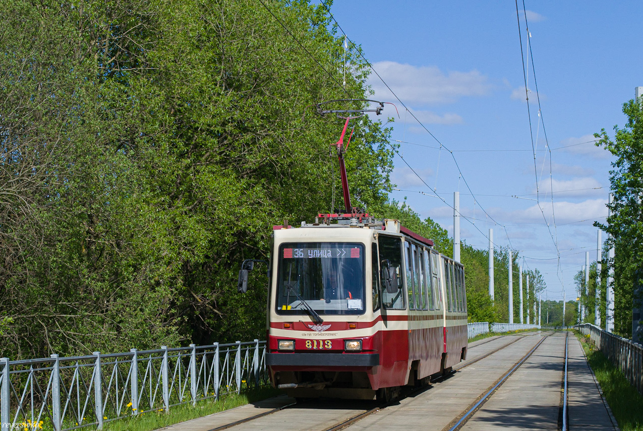 Санкт-Петербург, ЛВС-86К № 8113