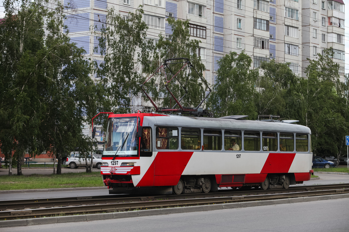 Barnaul, Tatra TB4D GOH Barnaul № 1297