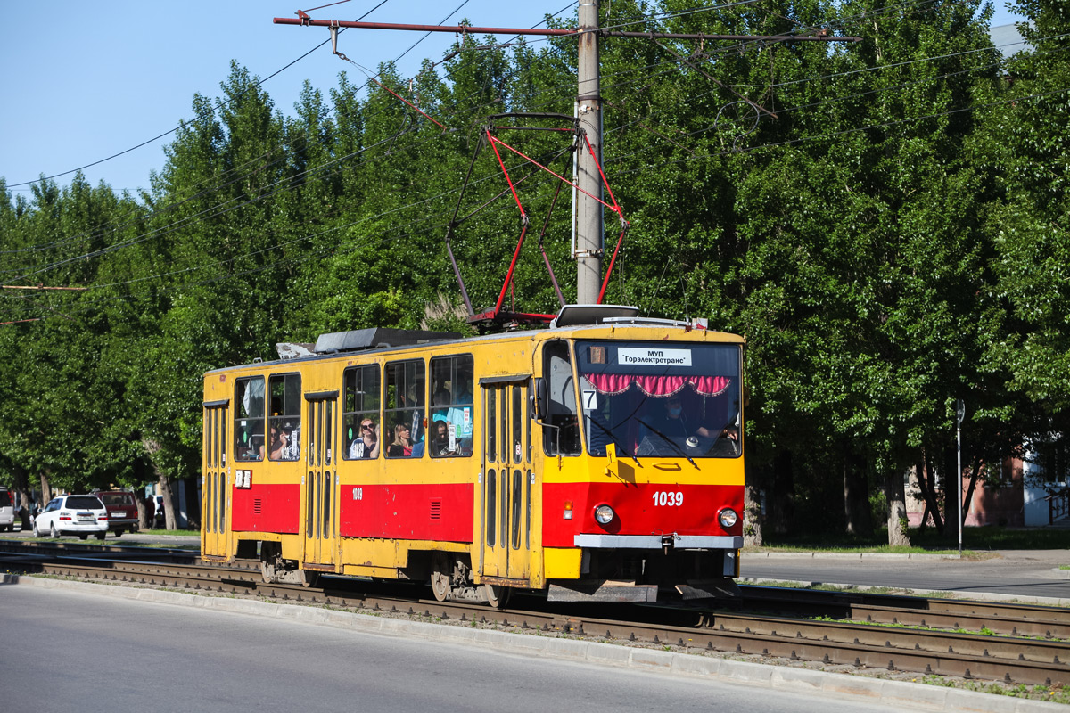 Барнаул, Tatra T6B5SU № 1039