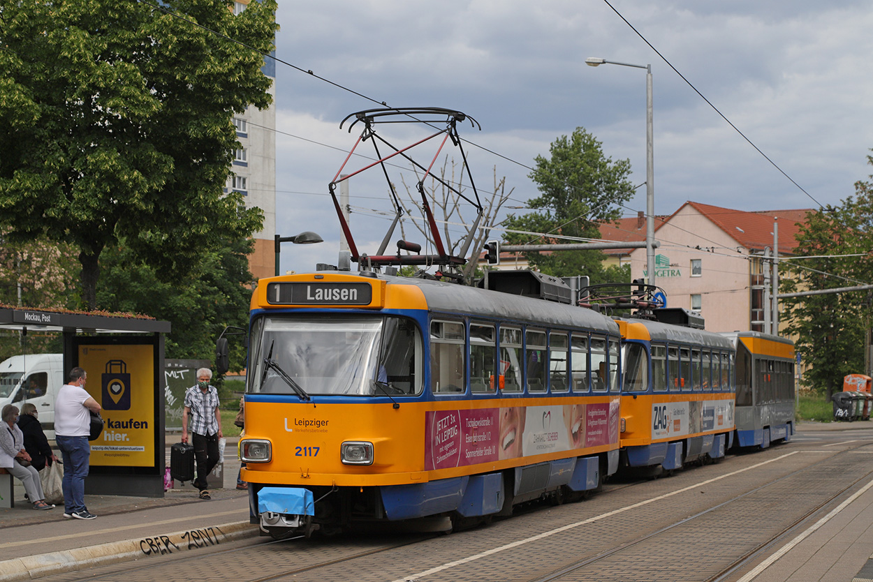 Leipzig, Tatra T4D-M1 Nr. 2117