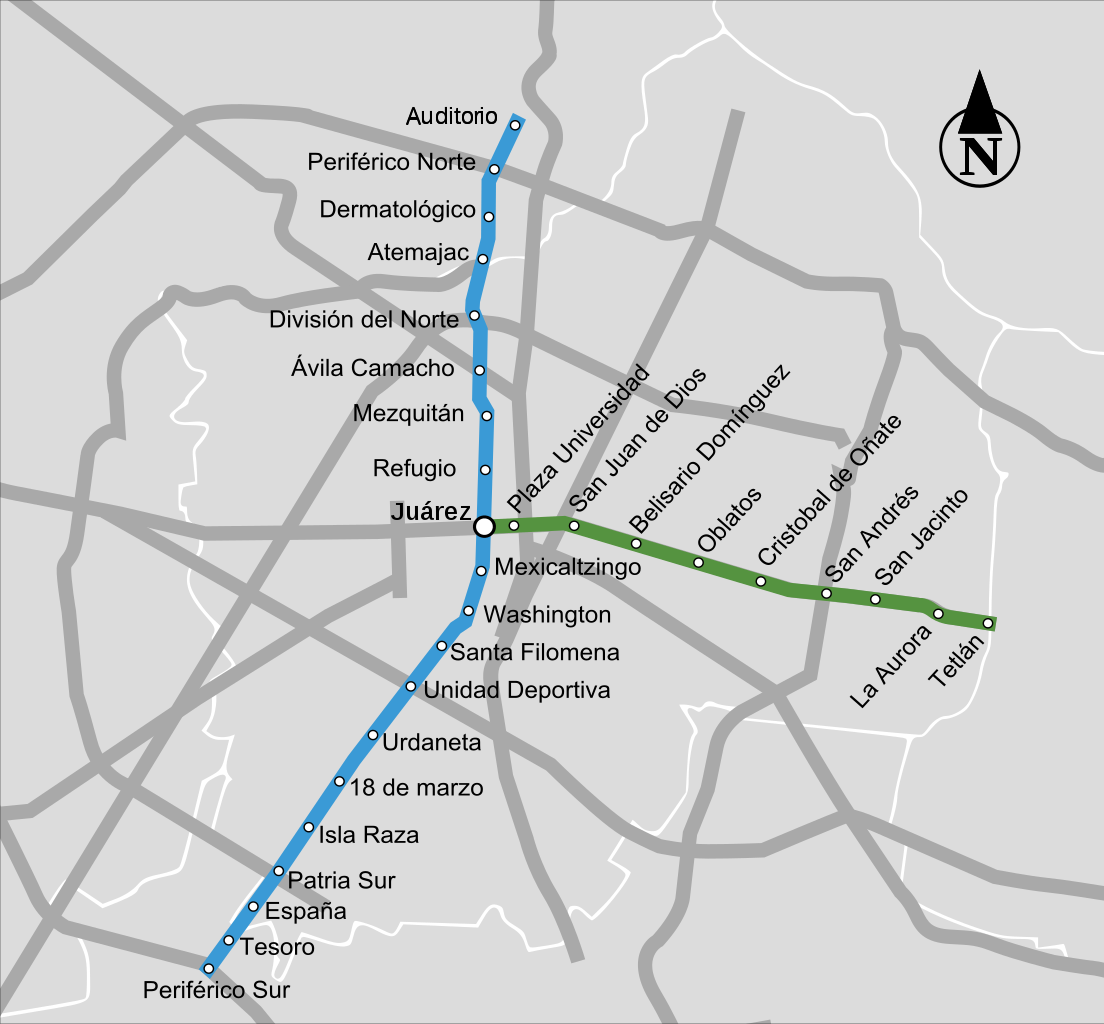 Гвадалахара — Tren ligero de Guadalajara — Разные фотографии