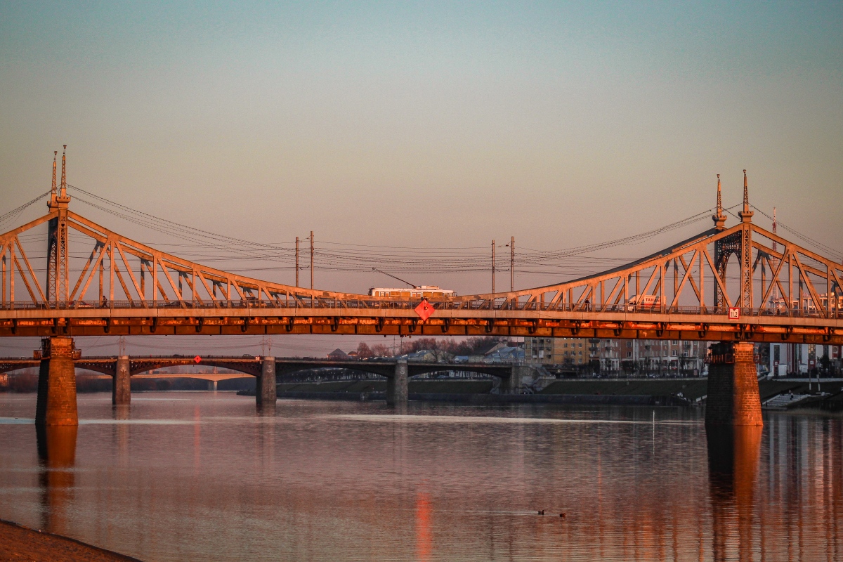 Тверь — Троллейбусные линии: Старый Волжский мост