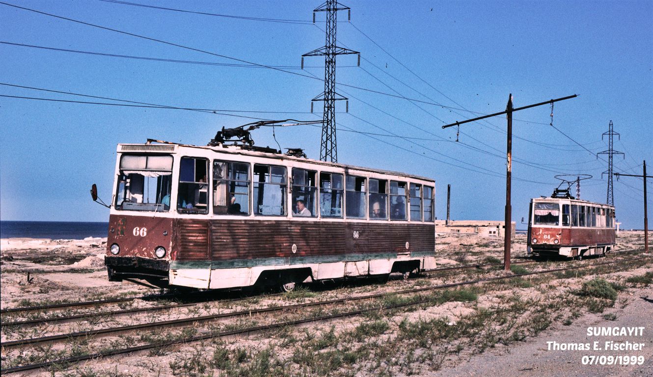 苏姆盖特, 71-605 (KTM-5M3) # 66; 苏姆盖特, 71-605 (KTM-5M3) # 64