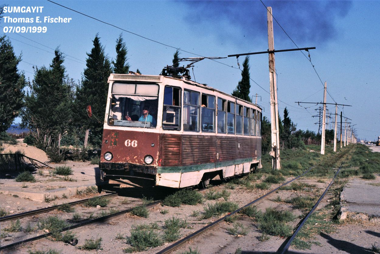 Sumgait, 71-605 (KTM-5M3) nr. 66