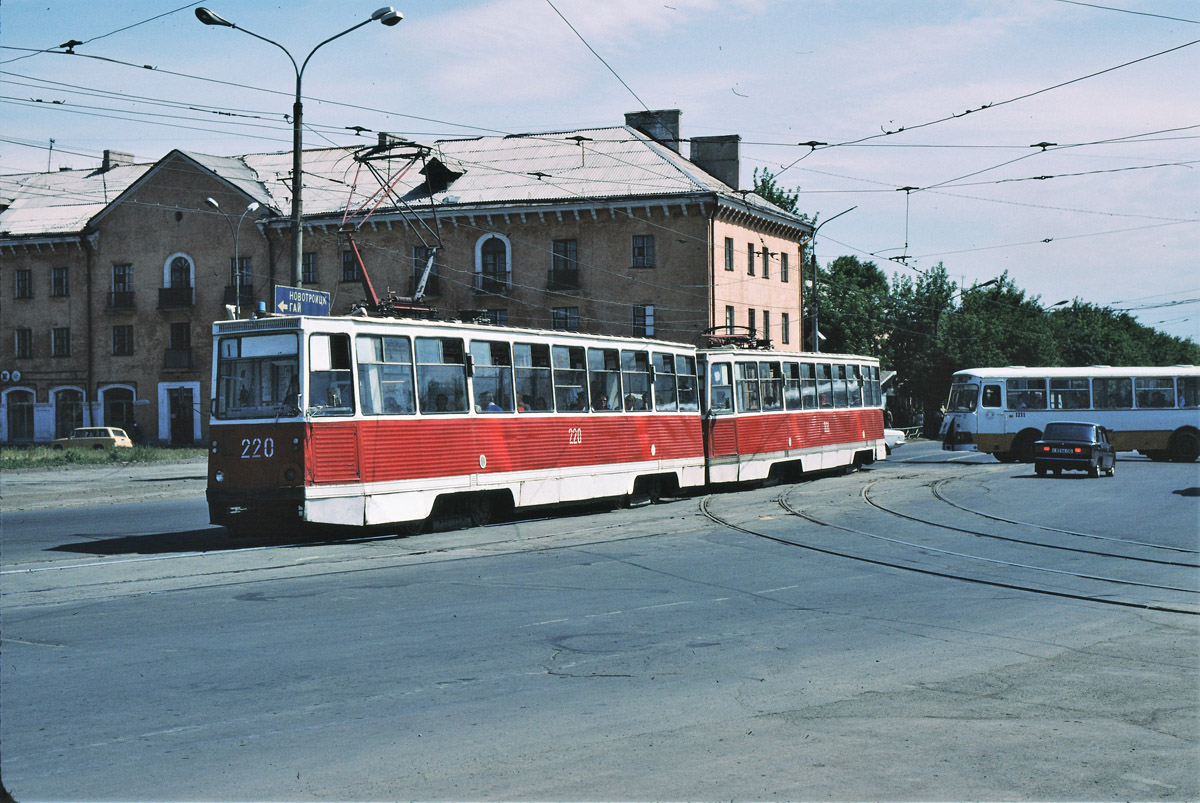 Орск, 71-605 (КТМ-5М3) № 220