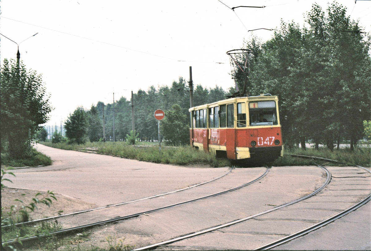 Усолье-Сибирское, 71-605 (КТМ-5М3) № 047; Усолье-Сибирское — Старые фотографии