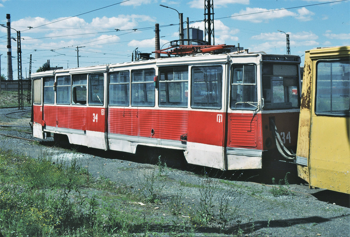 Новотроицк, 71-605 (КТМ-5М3) № 34
