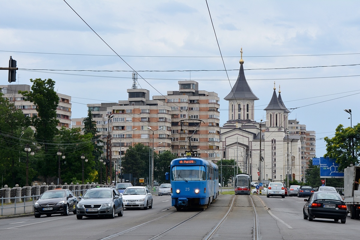 Орадя, Tatra T4D № 25; Орадя, Tatra B4D-MS № 125