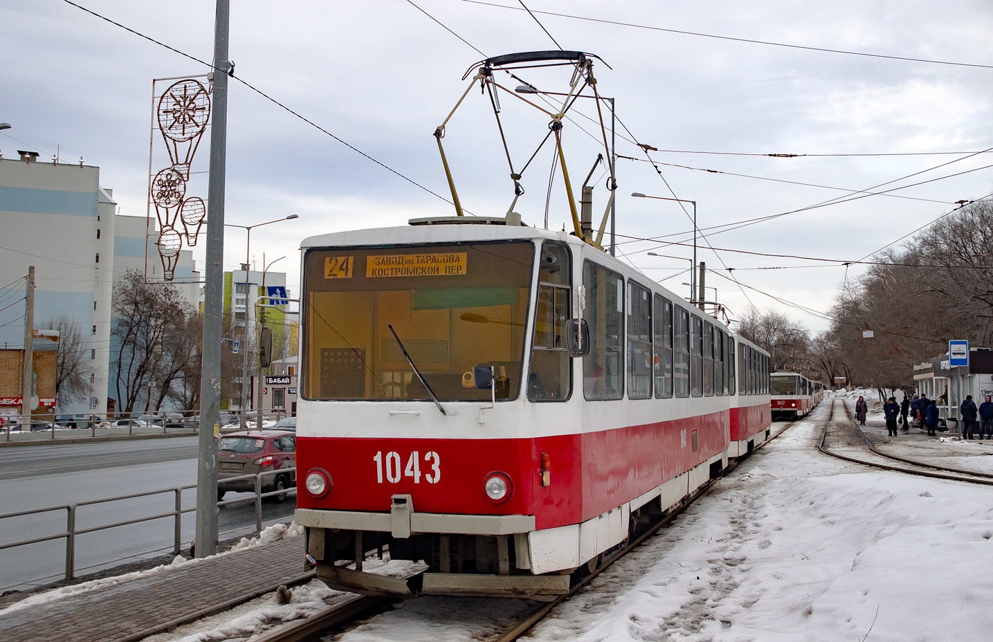 Samara, Tatra T6B5SU № 1043; Samara — Accidents