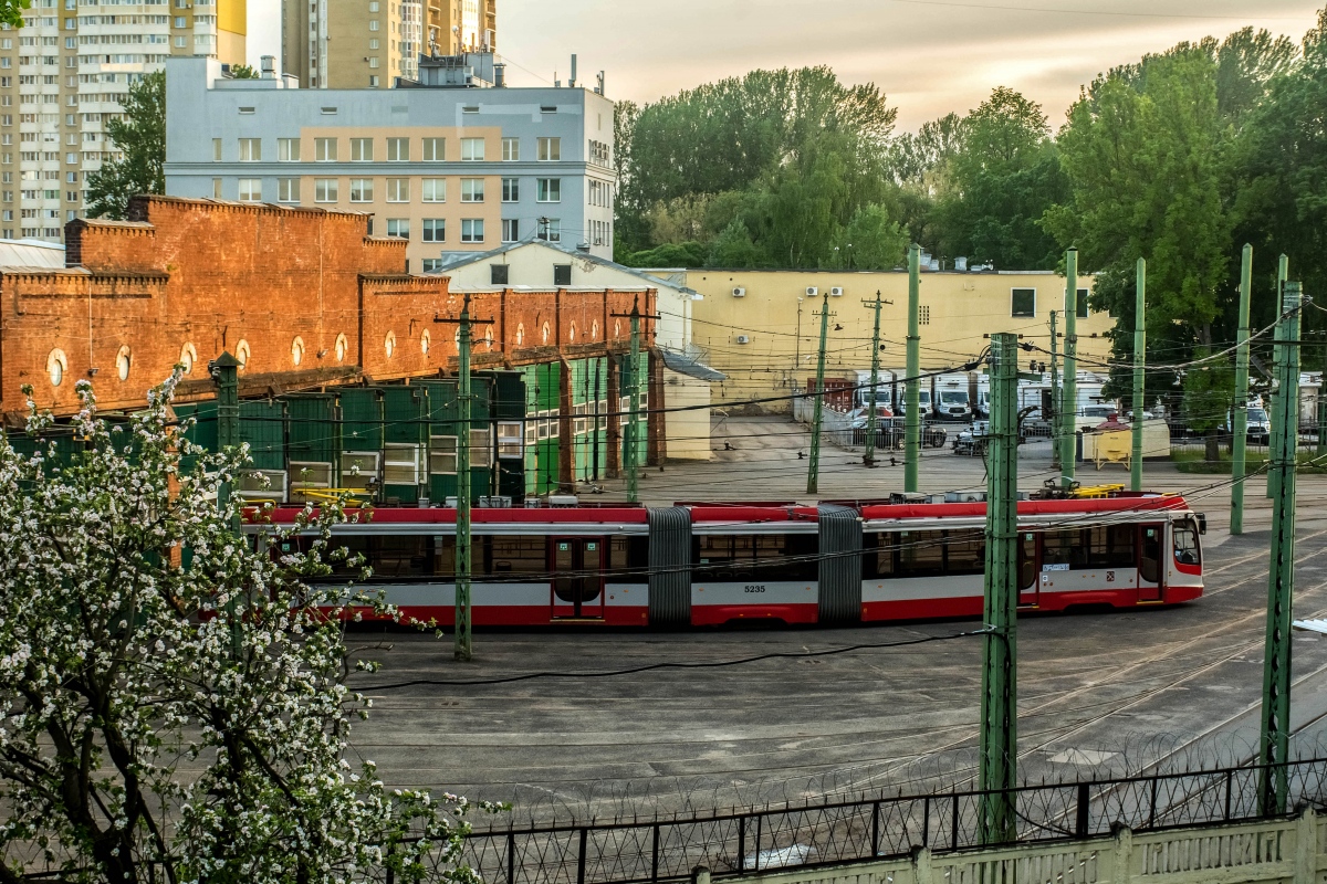 Санкт-Петербург — Трамвайный парк № 5