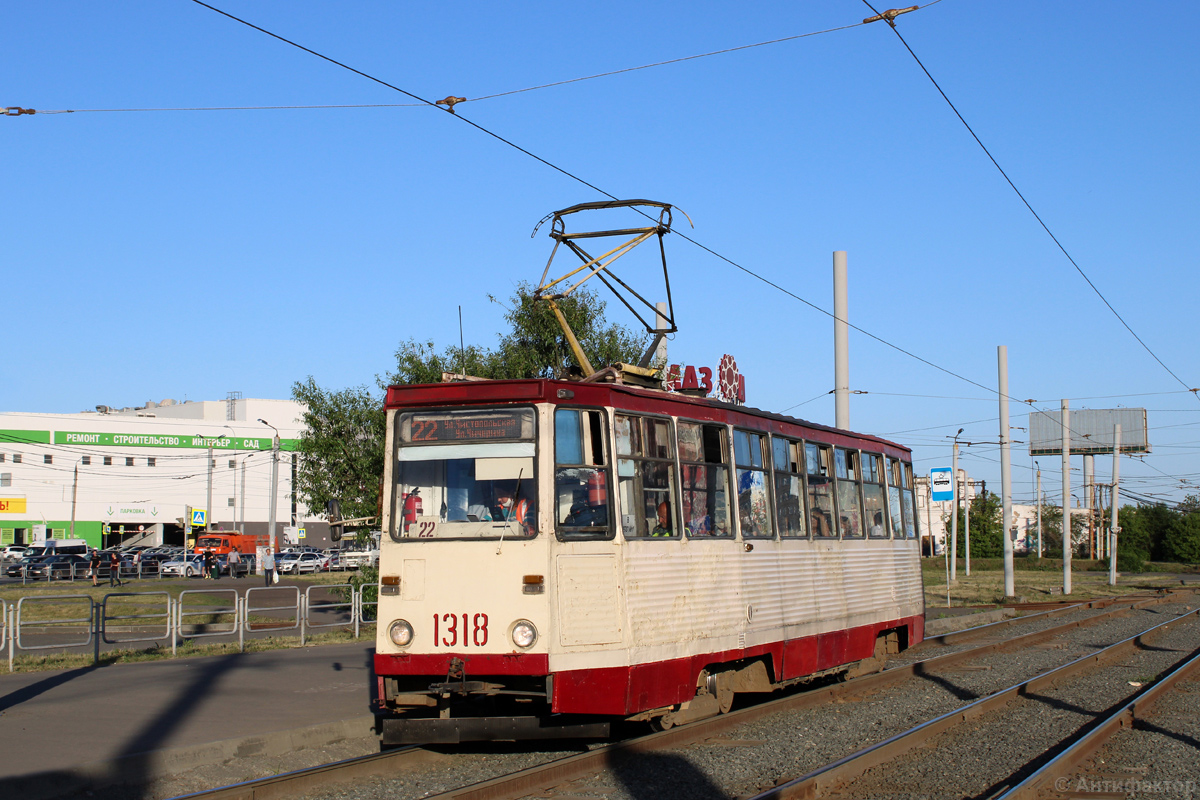 Челябинск, 71-605 (КТМ-5М3) № 1318