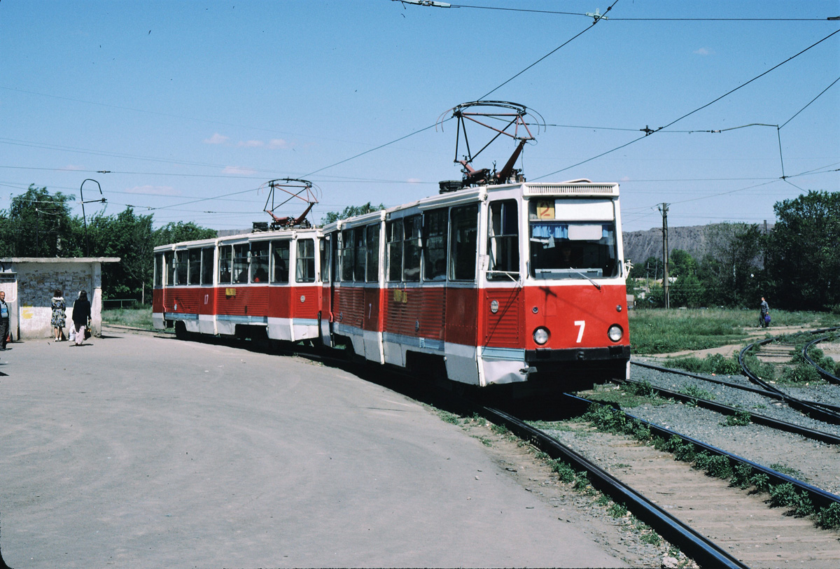 Новотроицк, 71-605 (КТМ-5М3) № 7