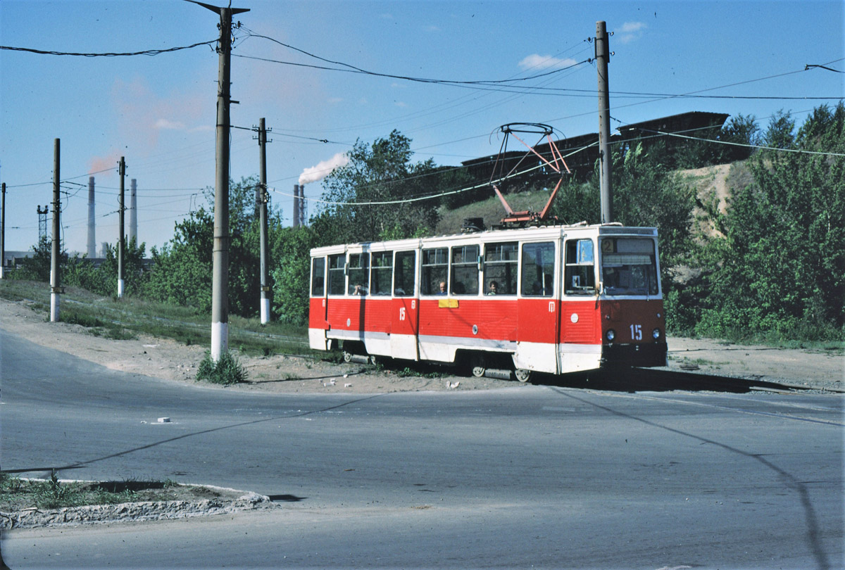 Новотроицк, 71-605 (КТМ-5М3) № 15